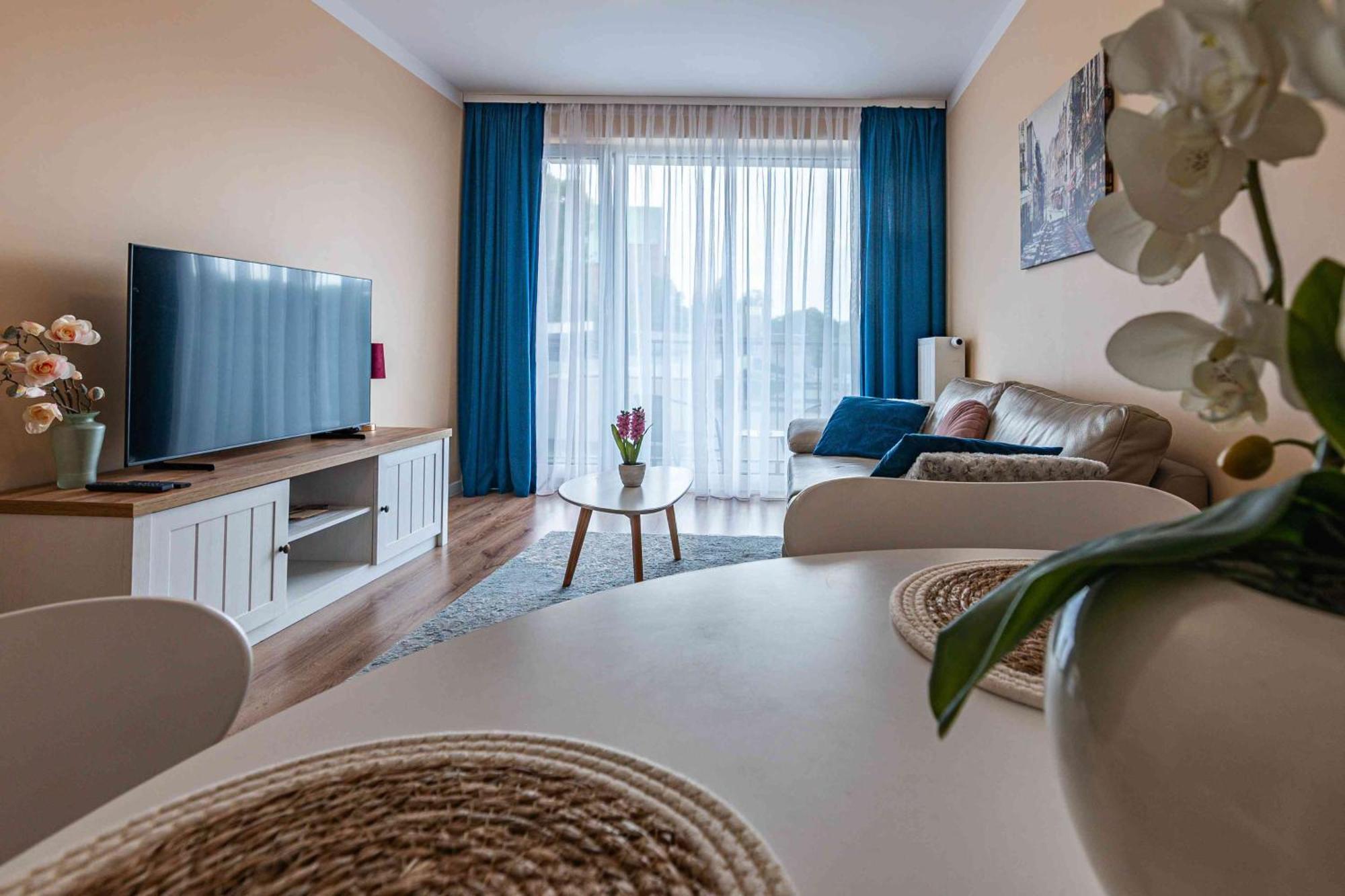 Nowy Apartament - Bulwary Nad Sola - 52M2 Oswiecim Exterior photo