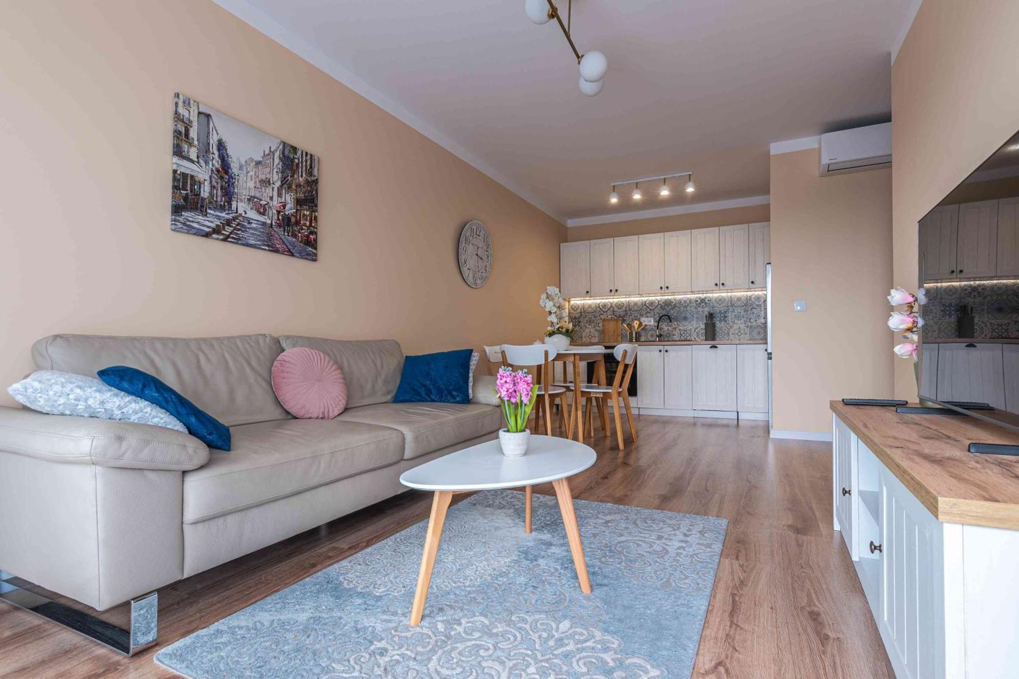 Nowy Apartament - Bulwary Nad Sola - 52M2 Oswiecim Exterior photo